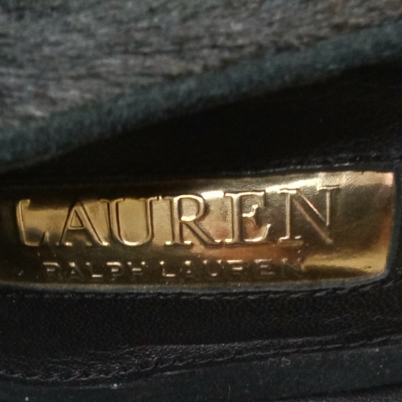 Lauren Ralph Lauren Black Calf hide Heel - Picture 3 of 7